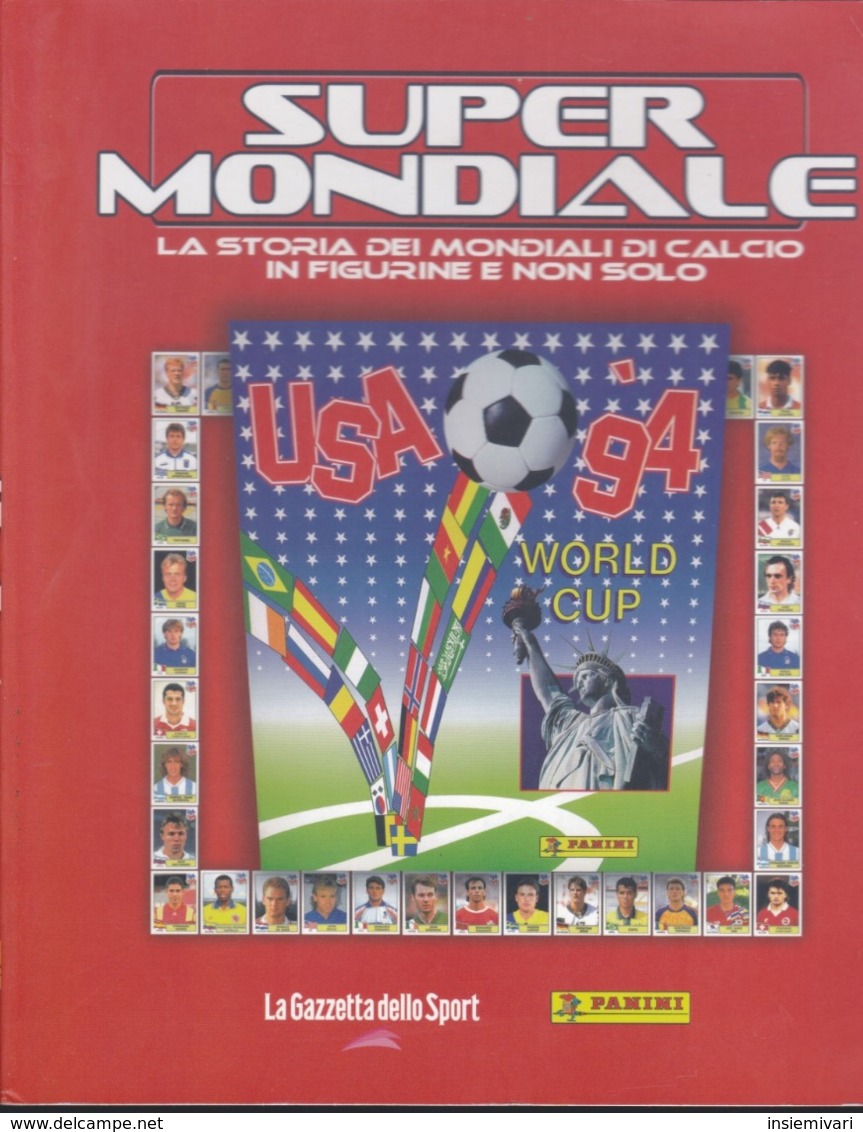 Super Mondiale USA 94, Panini Gazzetta Dello Sport, World Cup 1994. - Altri & Non Classificati