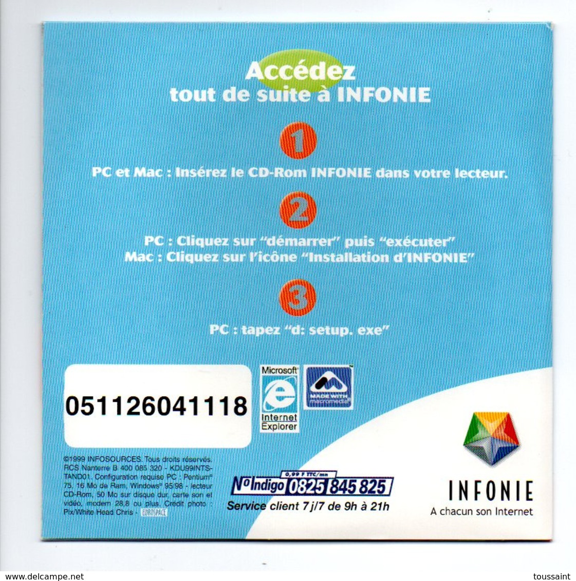 Infonie: Decouvrez Votre Internet Avec Ce Kit De Connexion 19-2306) - Connection Kits