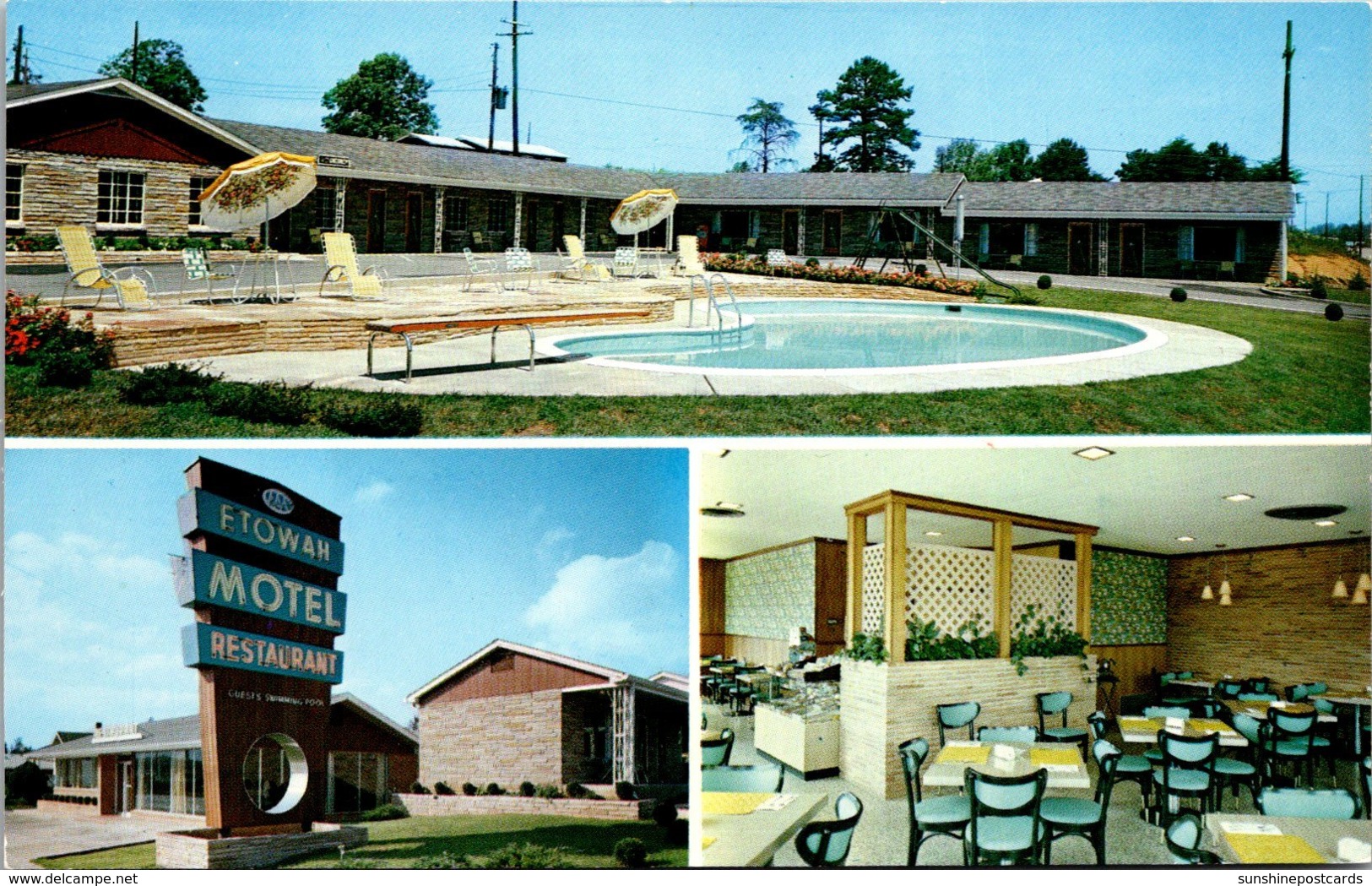 Tennessee Etowah Motel And Restaurant - Smokey Mountains
