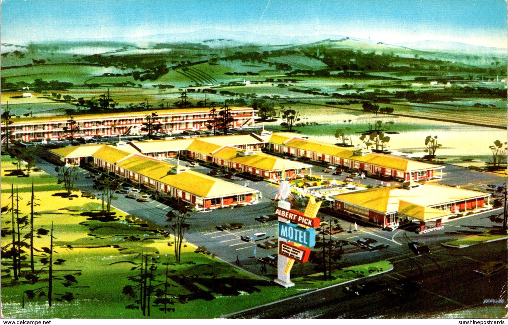 Tennessee Chattanooga Albert Pick Motel - Chattanooga