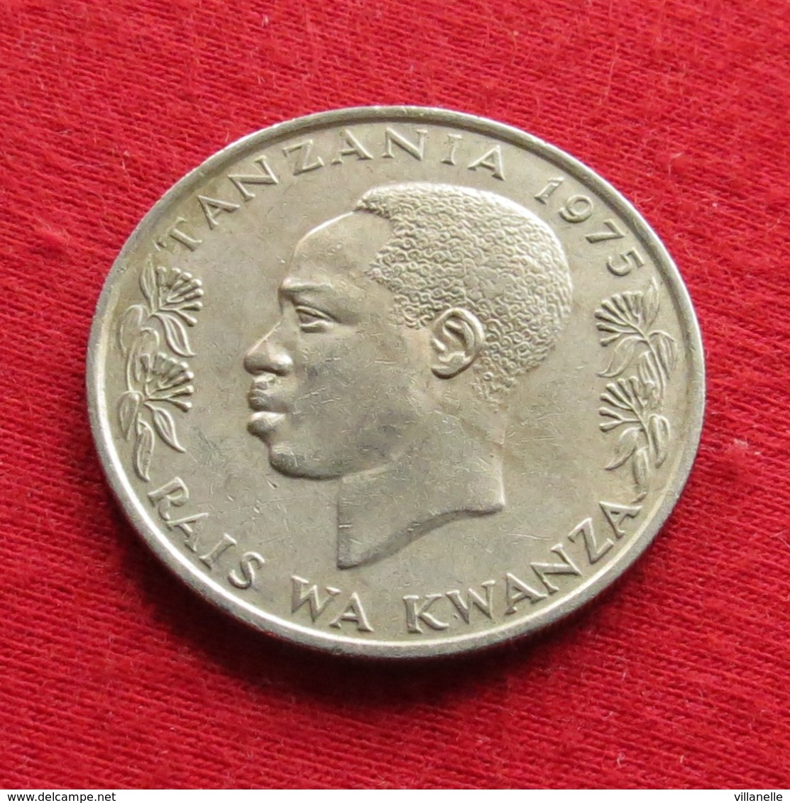 Tanzania 1 Shilingi 1975 KM# 4 Lt 48 *V2T Tanzanie - Tanzania