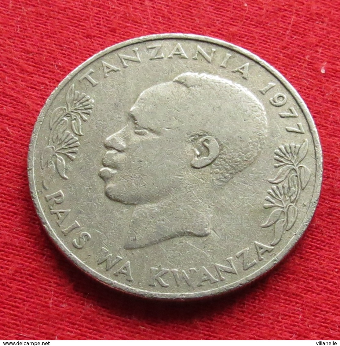 Tanzania 1 Shilingi 1977 KM# 4 Lt 696 *V1T Tanzanie Shilling - Tansania