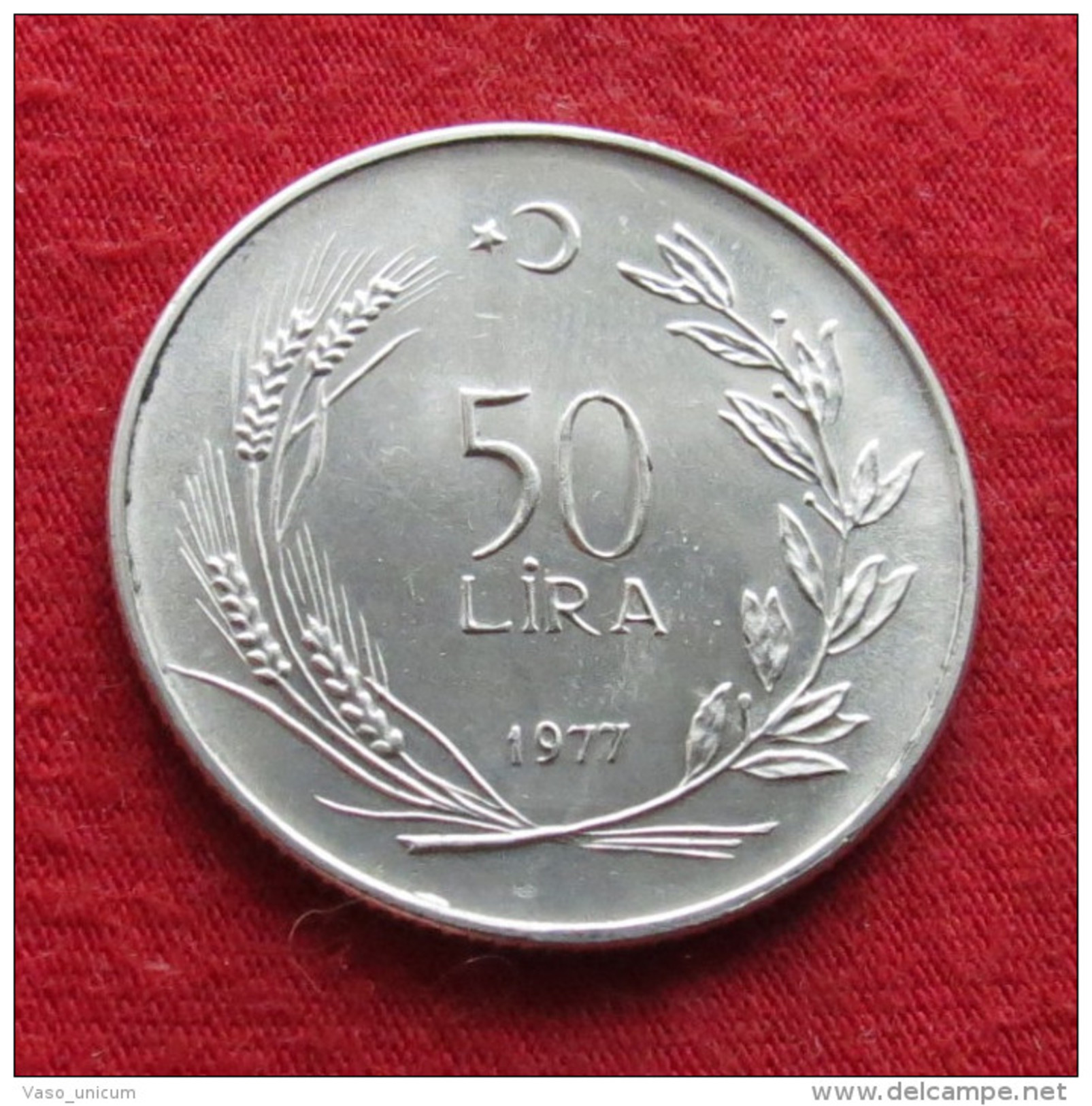 Turkey 50 Lira 1977 FAO F.a.o. - Turkije