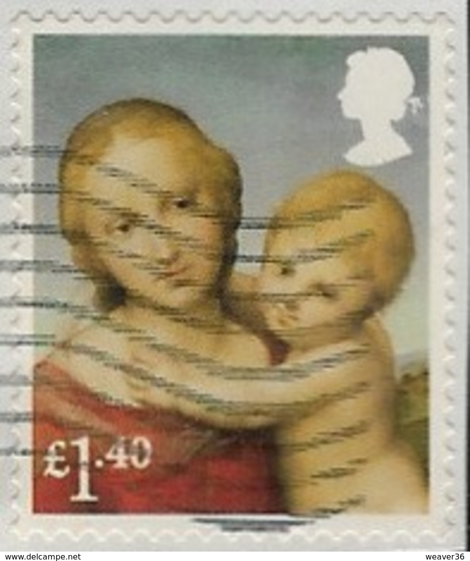 GB 2017 Christmas £1.40 Good/fine Used [38/31555/ND] - Used Stamps