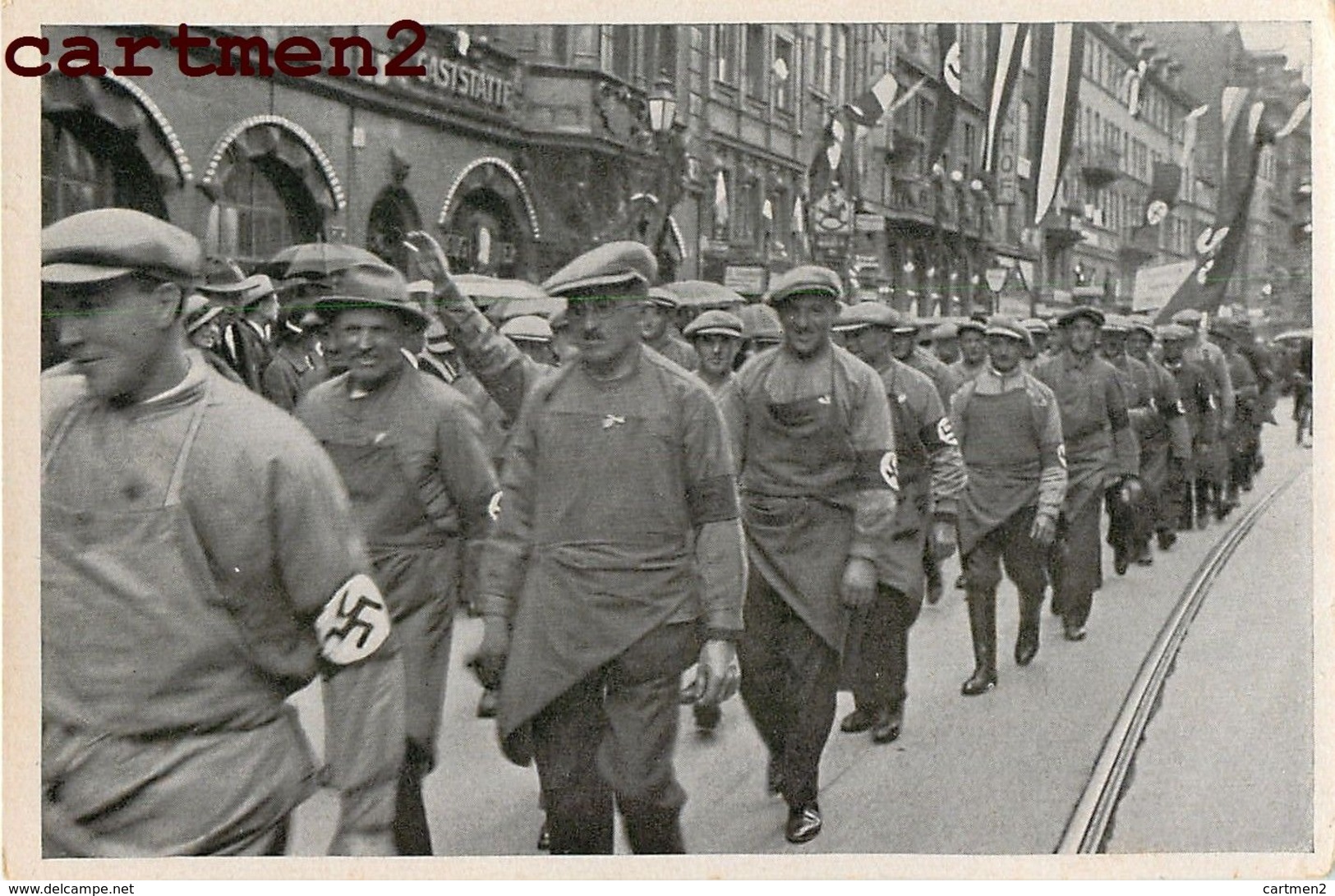 31 PHOTO NAZISME FÜHRER ADOLF HITLER NAZISME PROPAGANDE IIIe REICH WEHRMACHT KRIEG GOEBBELS MÜNCHEN patriotisch