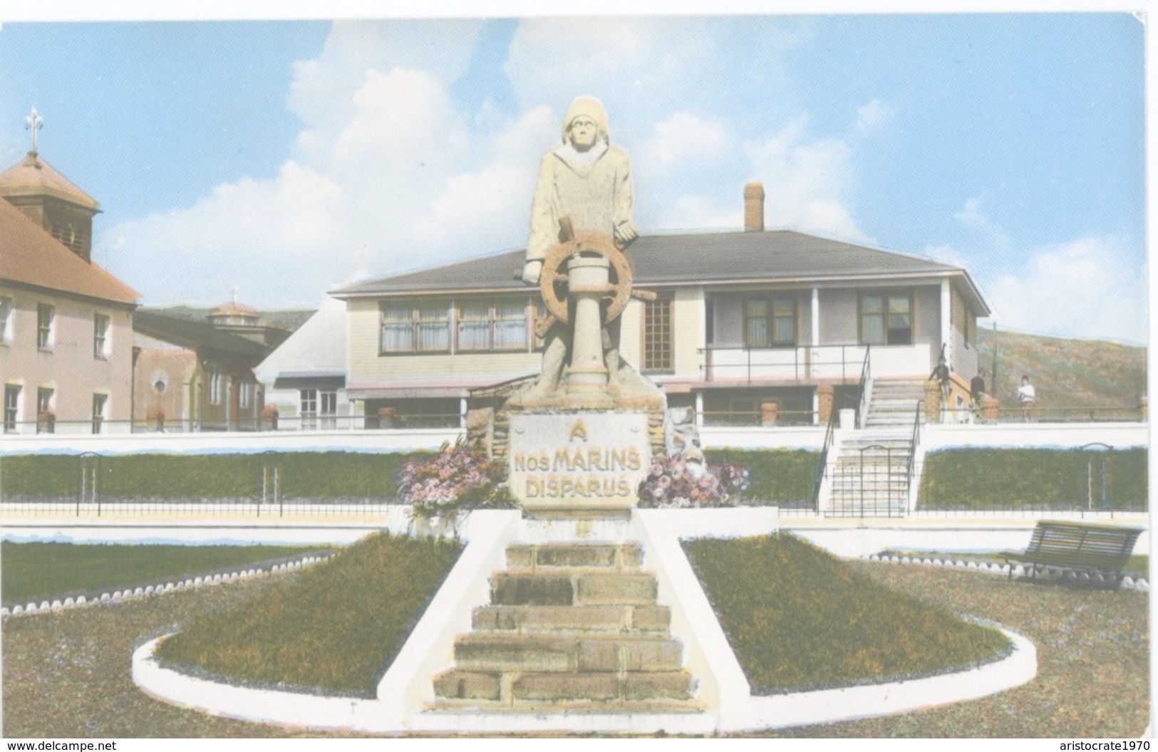 Miquelon Terre-neuve Monument - Saint-Pierre-et-Miquelon