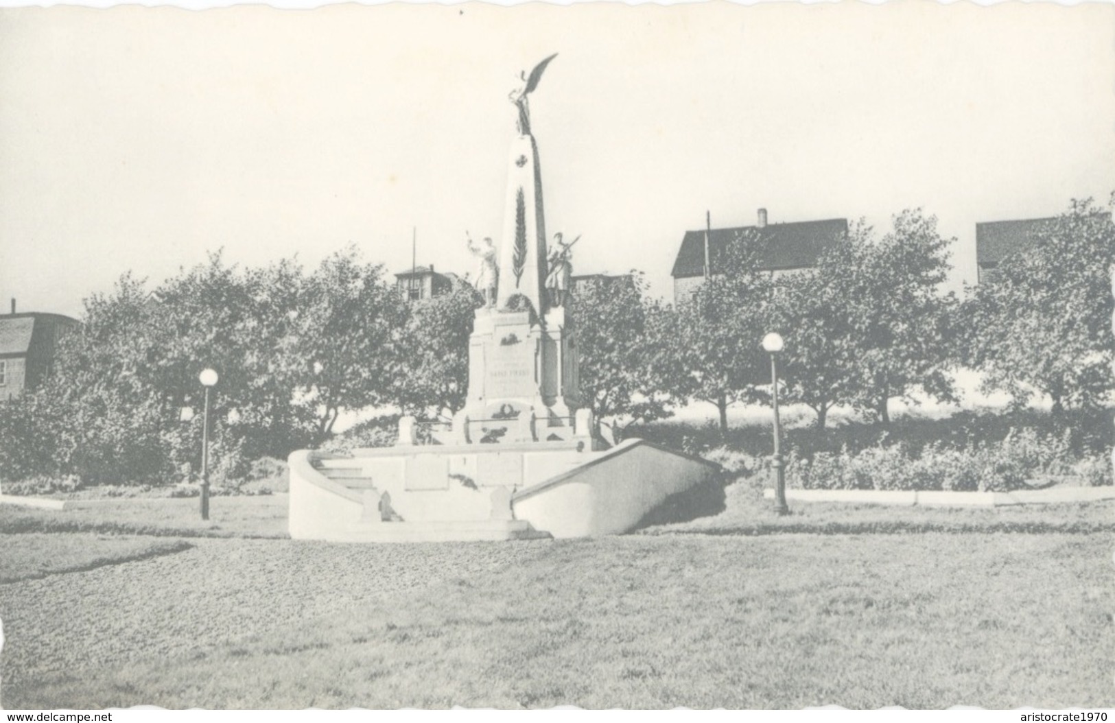 Miquelon Terre-neuve Monuments - Saint-Pierre-et-Miquelon