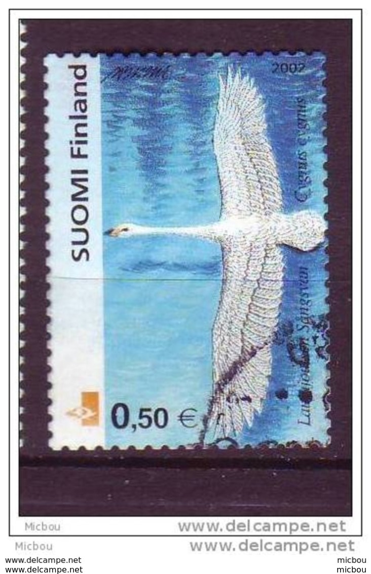 ##26, Finlande, Finland, Oiseau, Bird - Used Stamps