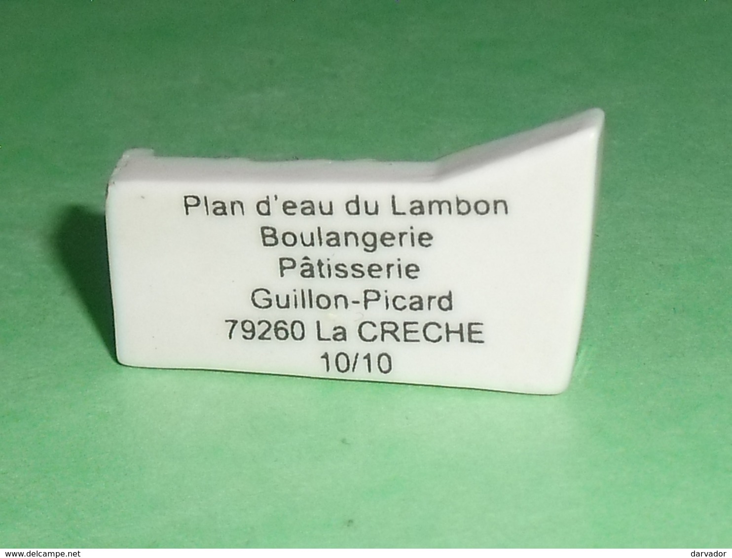 Fèves / Pays / Régions  : Plan D'eau Du Lambon " Guillon Picard 79 La Crèche  " Perso     T15 - Regio's