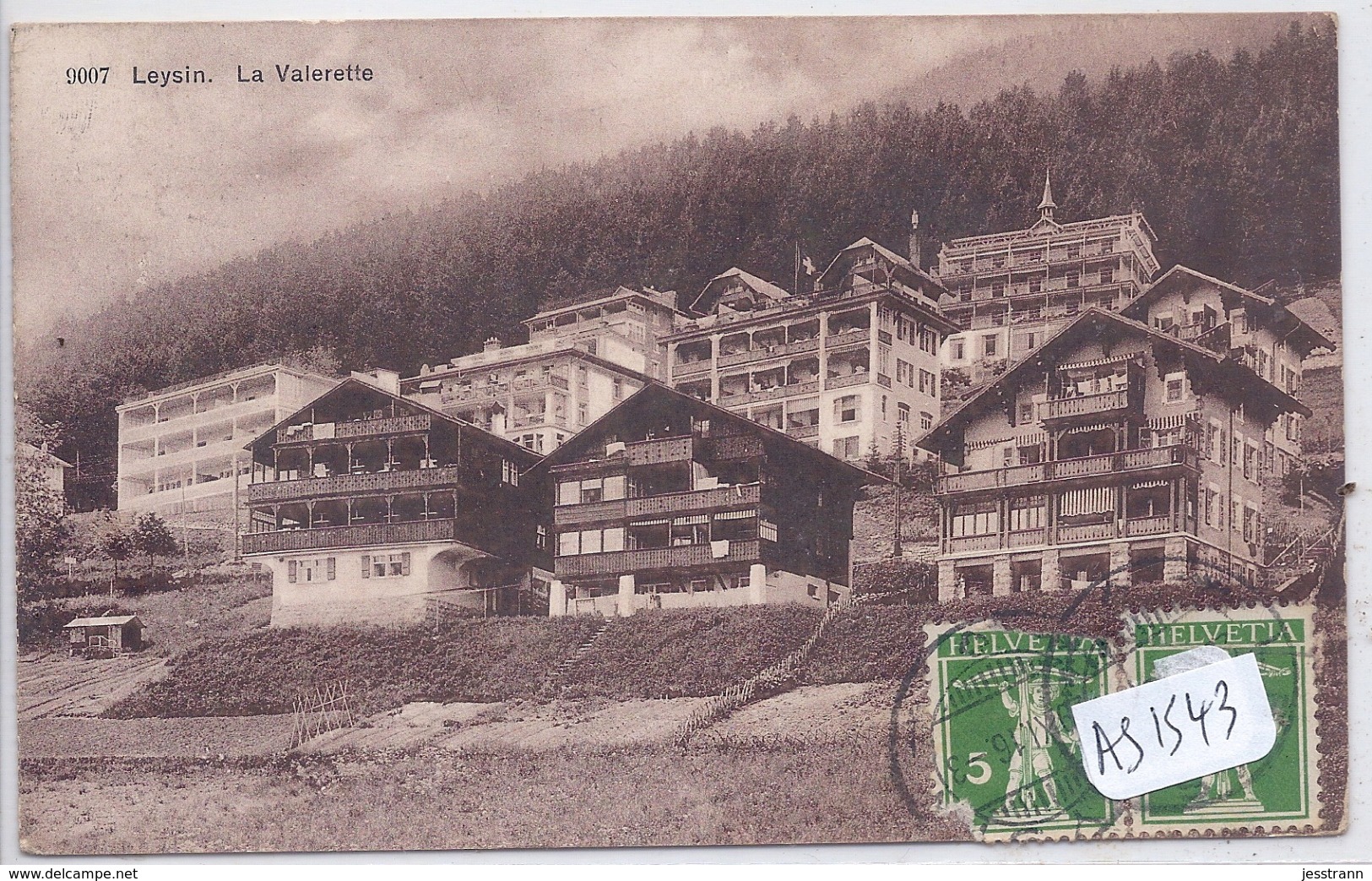 VD- LEYSIN- LA VALERETTE - Leysin