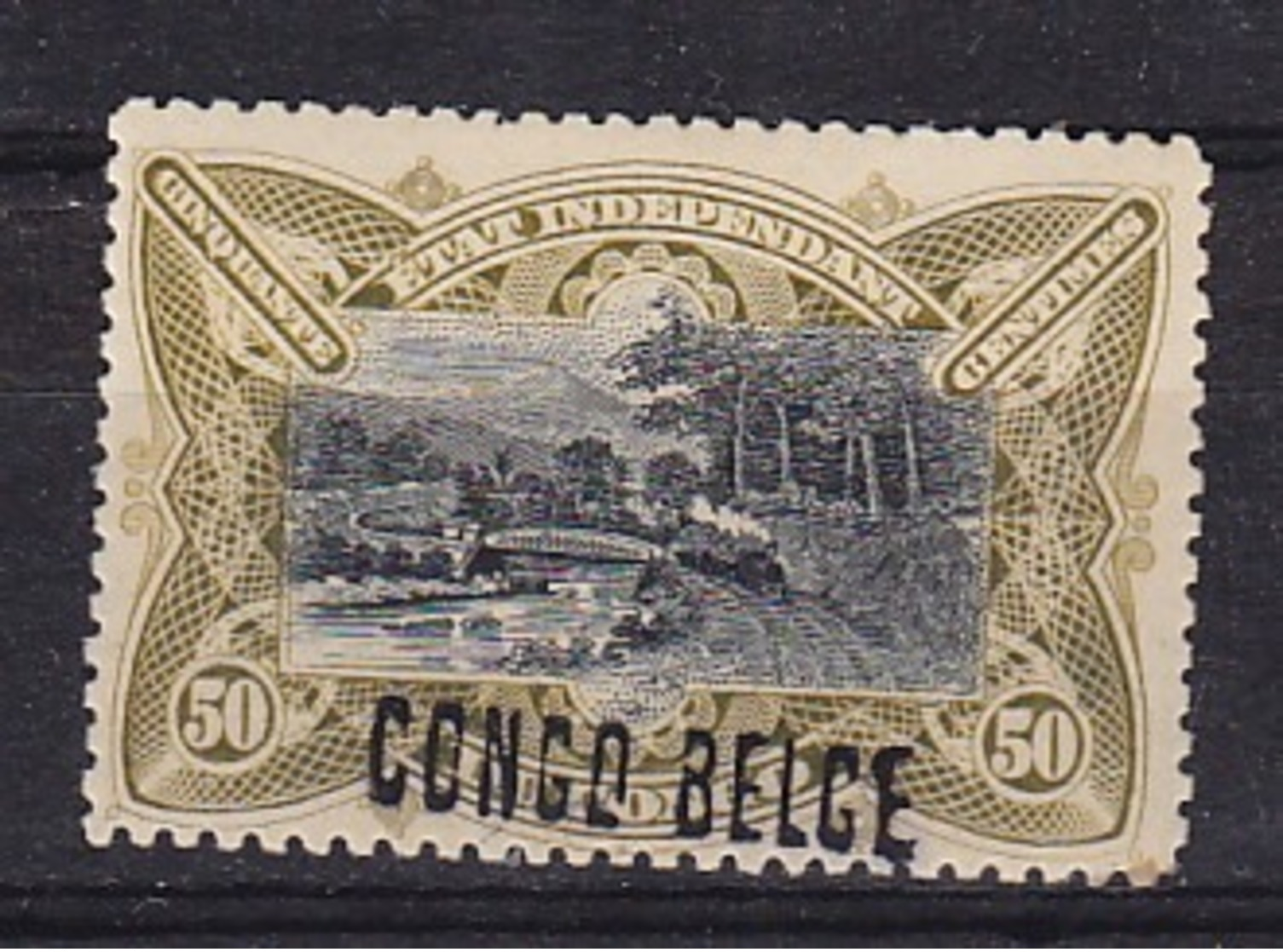Belg.Kongo-Congop Belge (x) Nr 35L   Postfris Met Plakker - Neuf Avec Charnière - MH - Unused Stamps
