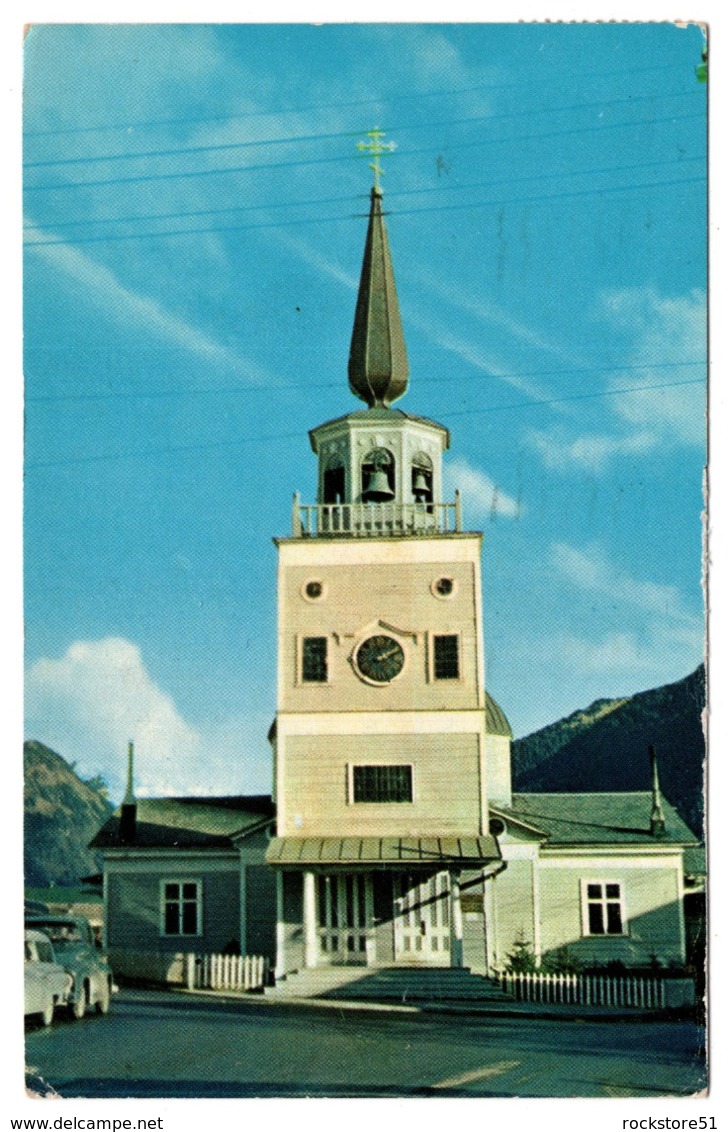Russian Church Of St Michael Sitka - Sitka