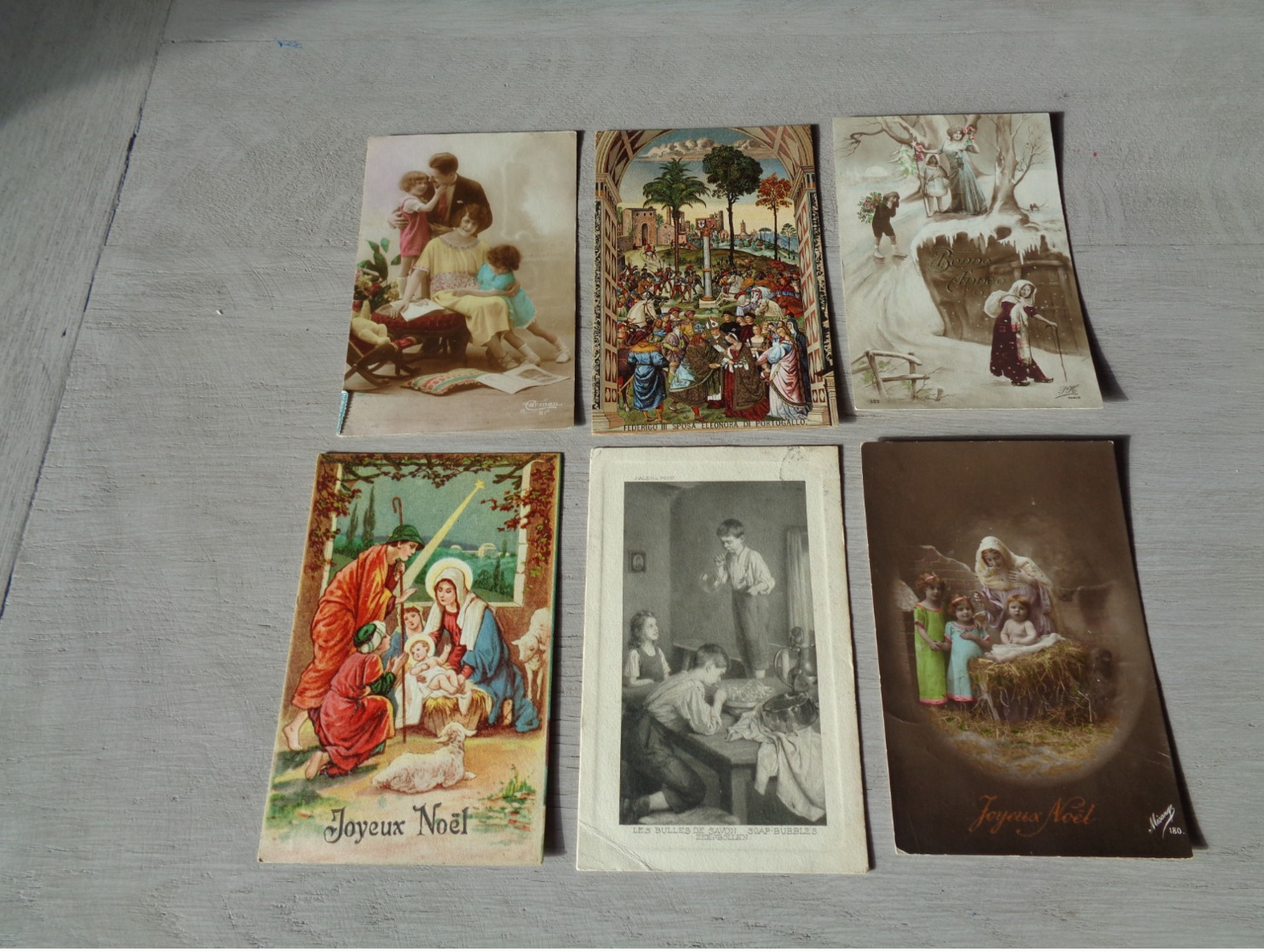 Beau Lot De 20 Cartes Postales De Fantaisie    Mooi Lot 20 Postkaarten Van Fantasie   -  20 Scans - 5 - 99 Postkaarten