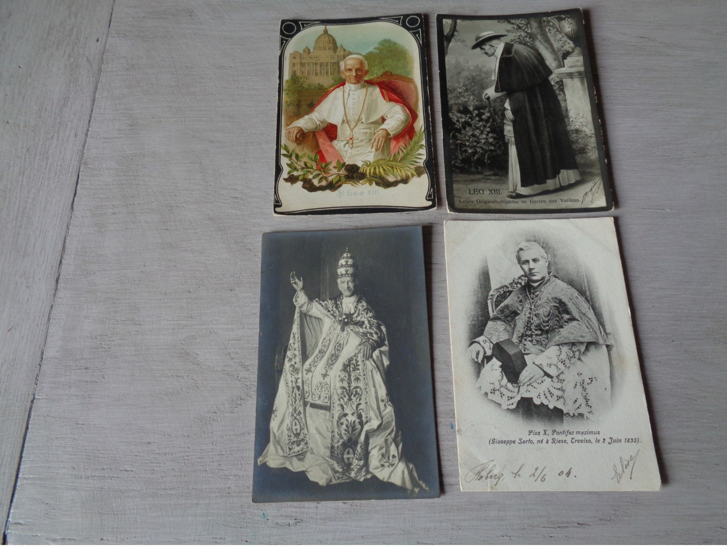 Beau Lot De 20 Cartes Postales De Papes  Pape     Mooi Lot Van 20 Postkaarten Van Pausen  Paus  - 20 Scans - 5 - 99 Postcards