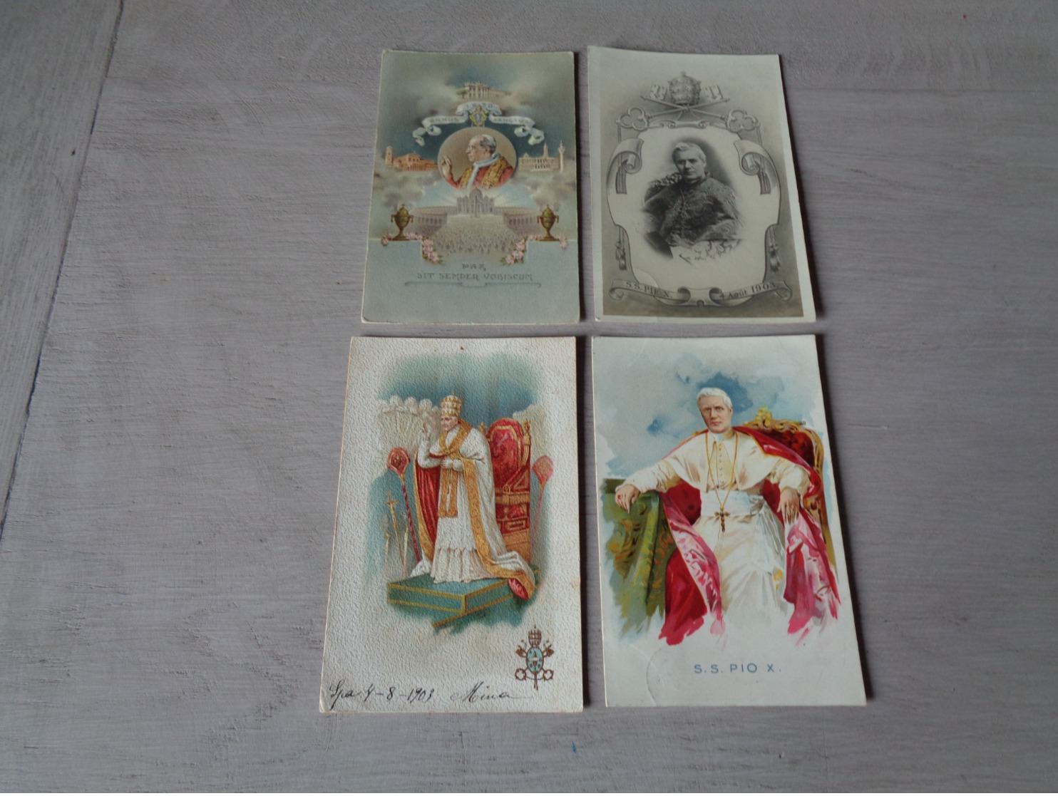 Beau Lot De 20 Cartes Postales De Papes  Pape     Mooi Lot Van 20 Postkaarten Van Pausen  Paus  - 20 Scans - 5 - 99 Cartes
