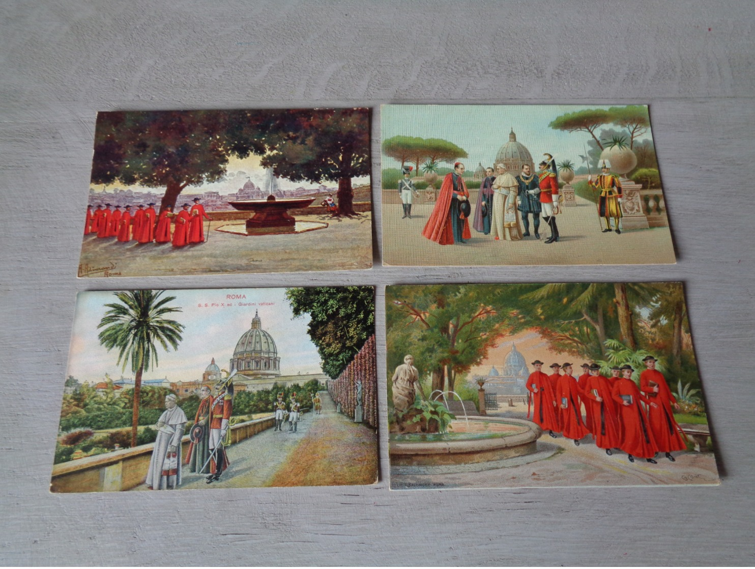 Beau Lot De 20 Cartes Postales De Papes  Pape     Mooi Lot Van 20 Postkaarten Van Pausen  Paus  - 20 Scans - 5 - 99 Postcards