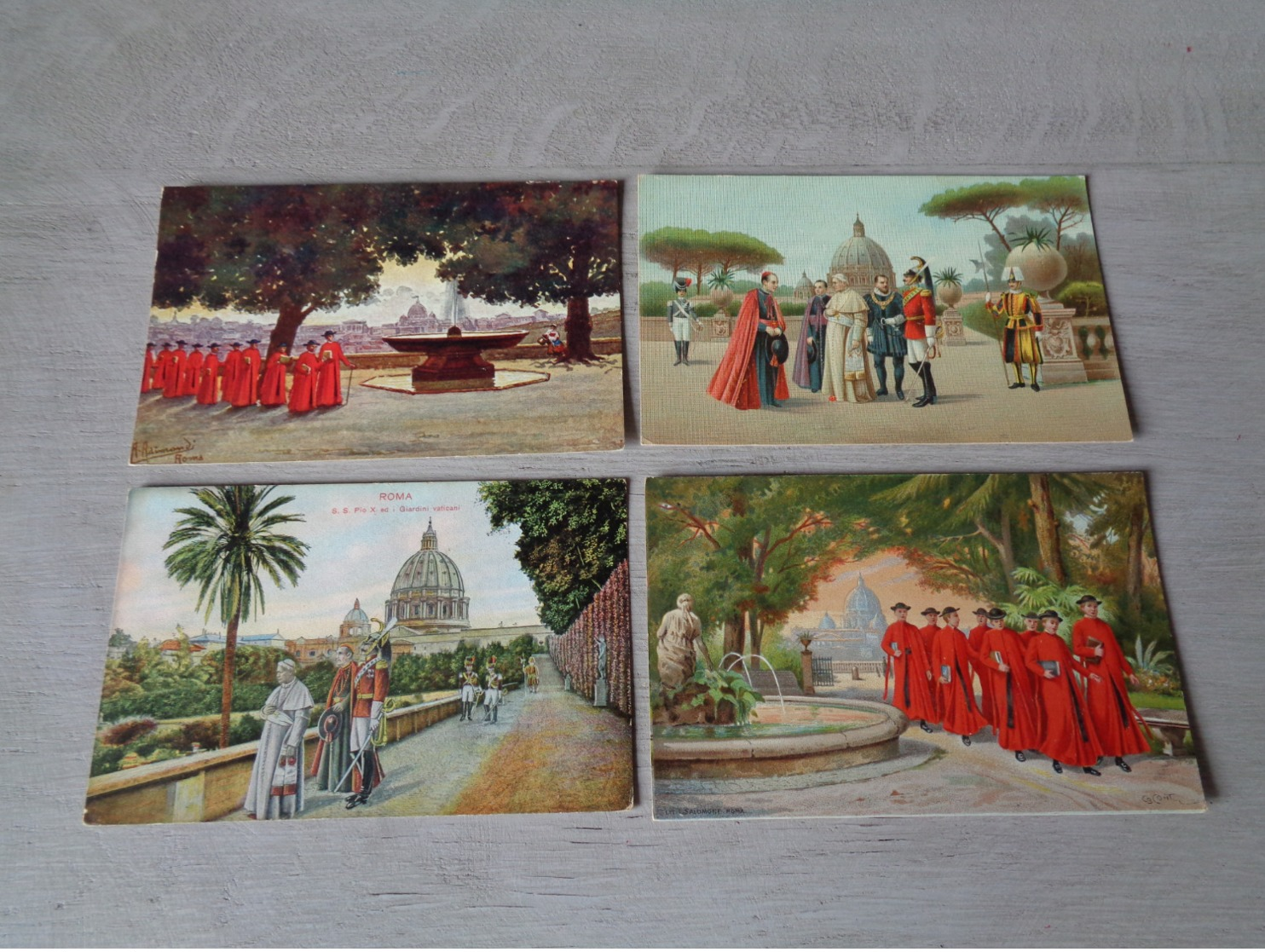 Beau Lot De 20 Cartes Postales De Papes  Pape     Mooi Lot Van 20 Postkaarten Van Pausen  Paus  - 20 Scans - 5 - 99 Cartes