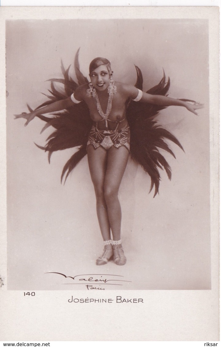 ARTISTE(JOSEPHINE BAKER) - Kabarett