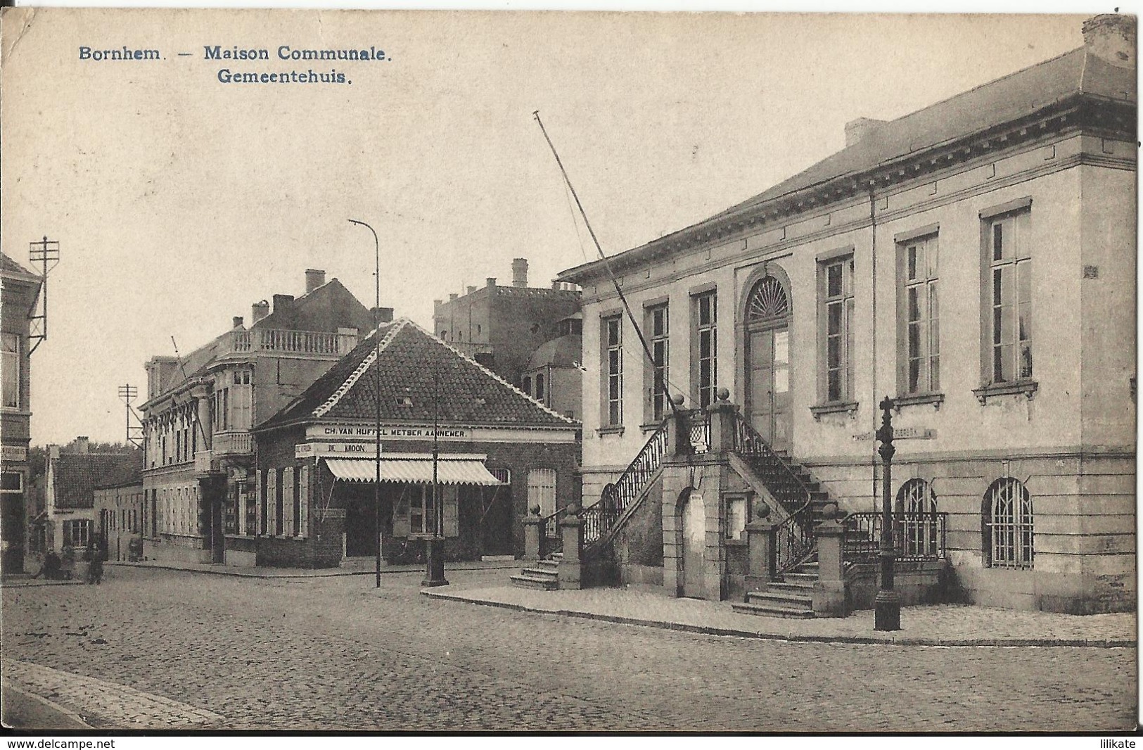 Bornem - Bornhem - Maison Communale - Gemeentehuis 1911 - Bornem