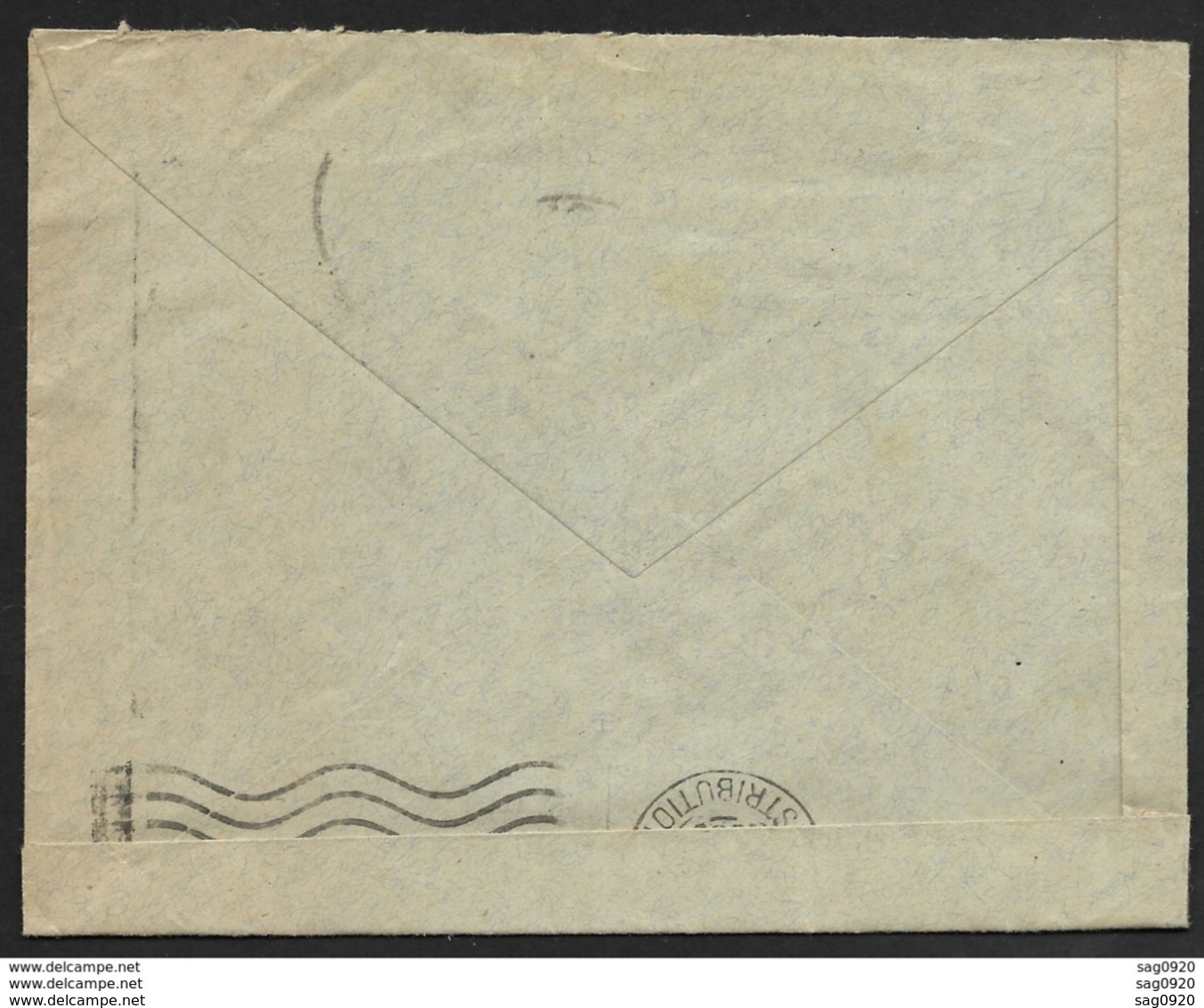 Bas Rhin-Enveloppe Avec Cachet De Selestat - 1921-1960: Modern Period