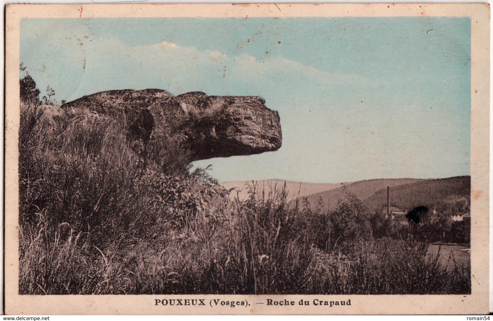 POUXEUX-ROCHE DU CRAPAUD - Pouxeux Eloyes