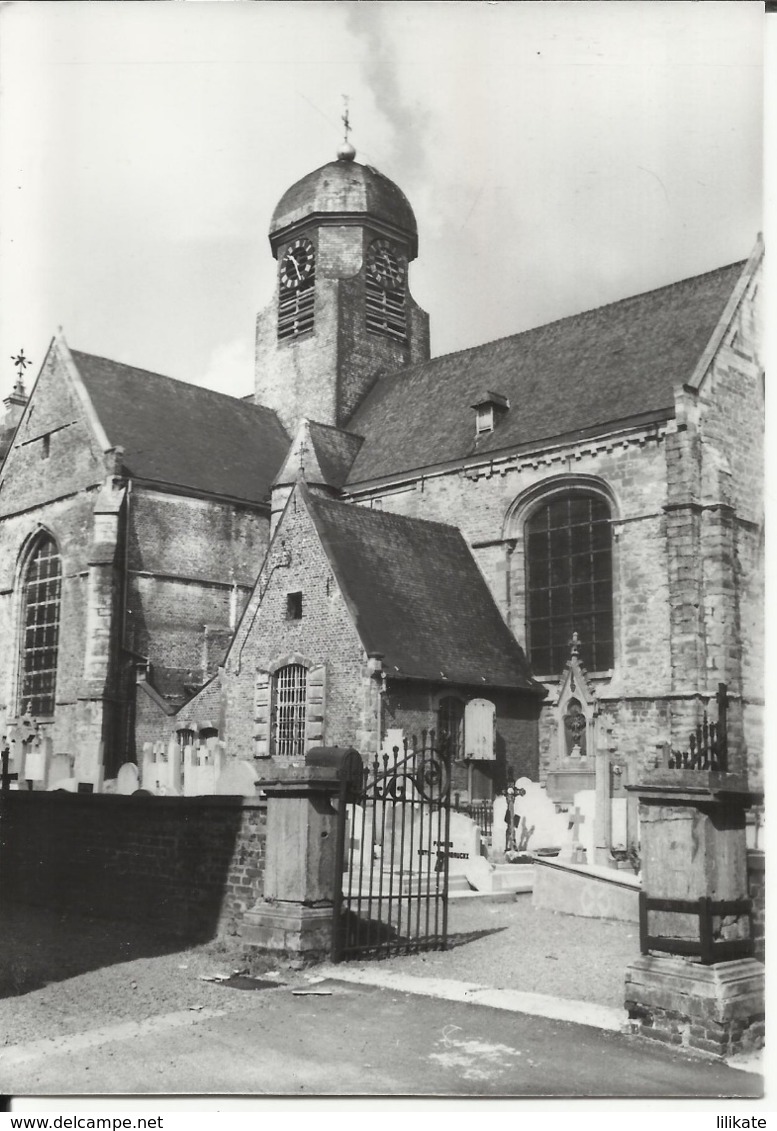 MEERBEKE Achterkant Van De Kerk (Ninove) - Ninove