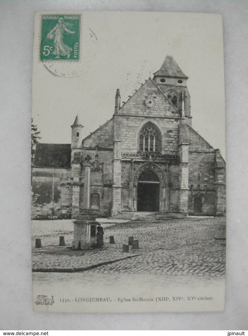 LONGJUMEAU - Eglise Saint Martin - Longjumeau