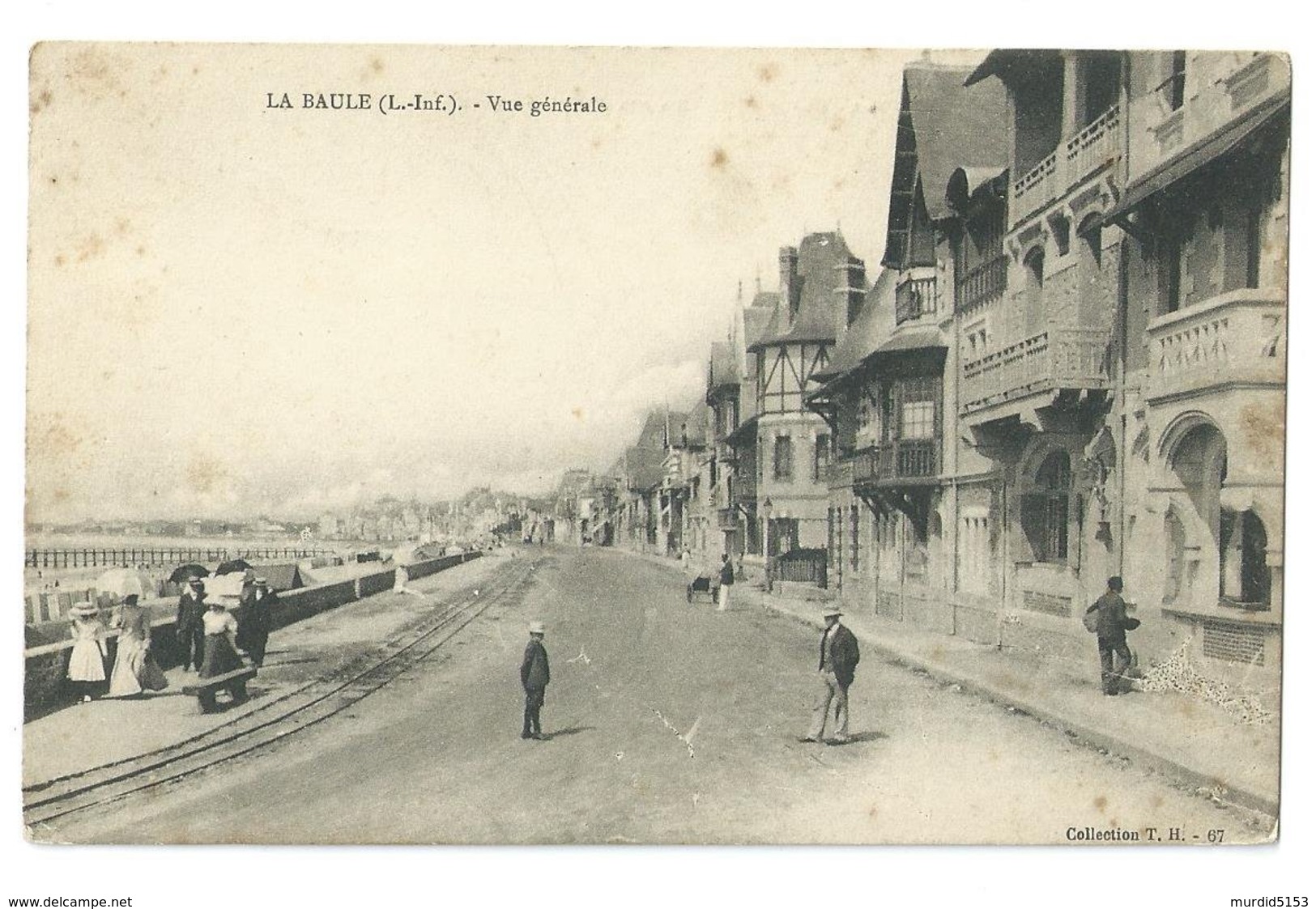 CPA LA Baule Vue Générale - 85 - La Baule-Escoublac