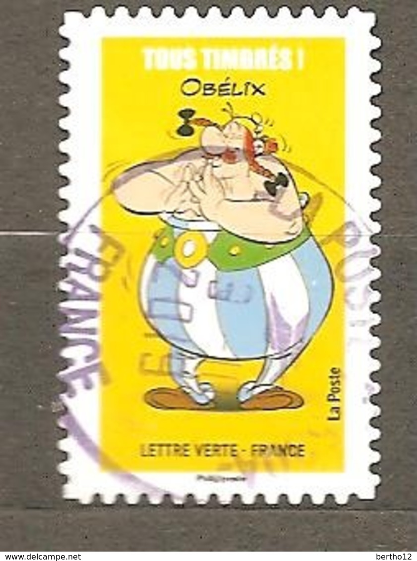 FRANCE 2019 Y T N ° 1??? Oblitéré CACHET ROND OBELIX - Oblitérés