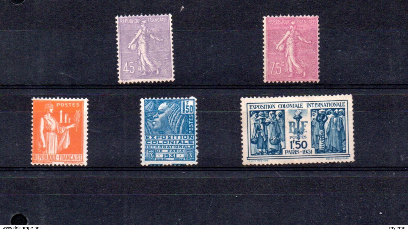 Bel Ensemble De Timbres ** Côte 168 Euros  !!! - Collections (en Albums)