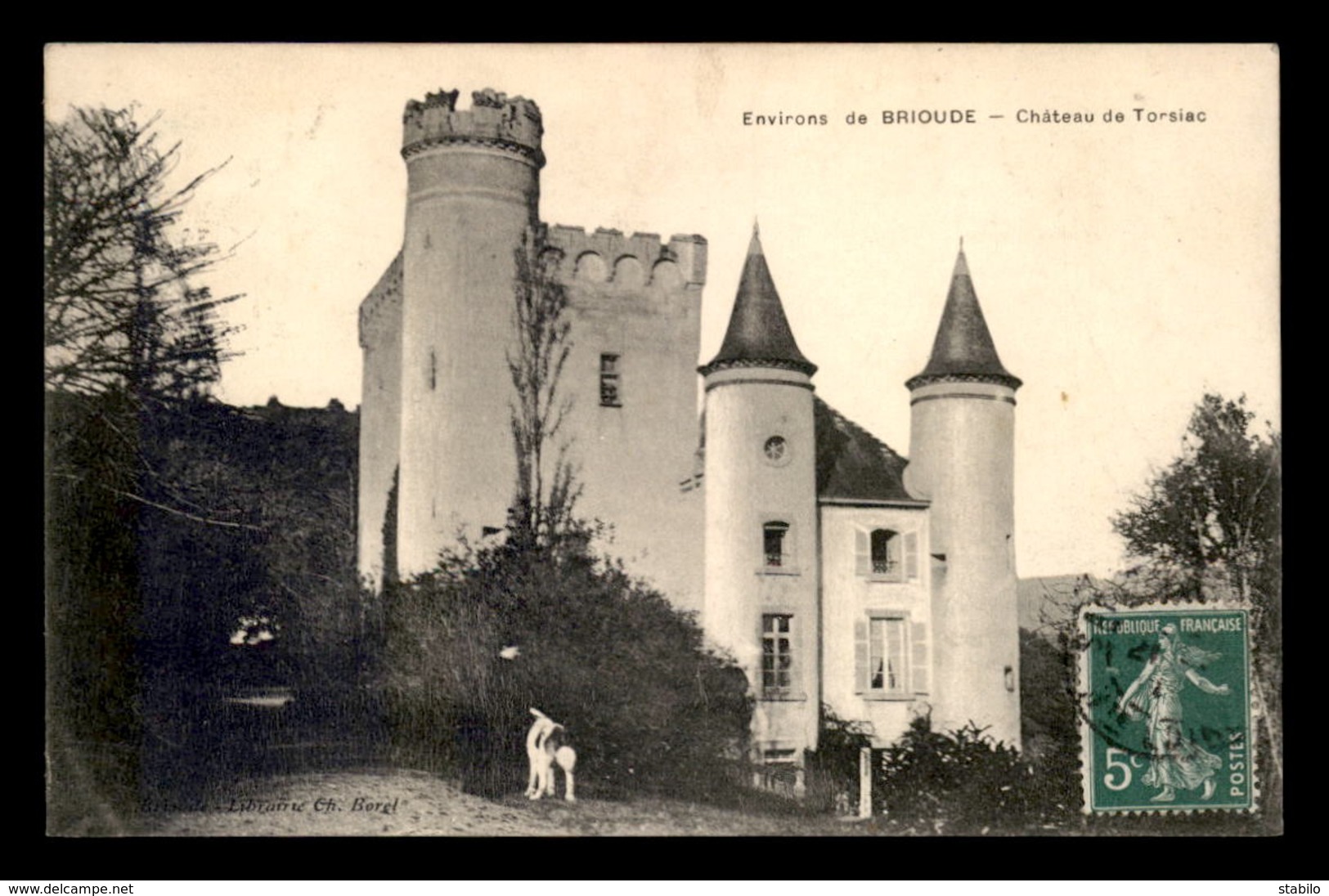 63 - CHATEAU DE TORSIAC - Other & Unclassified