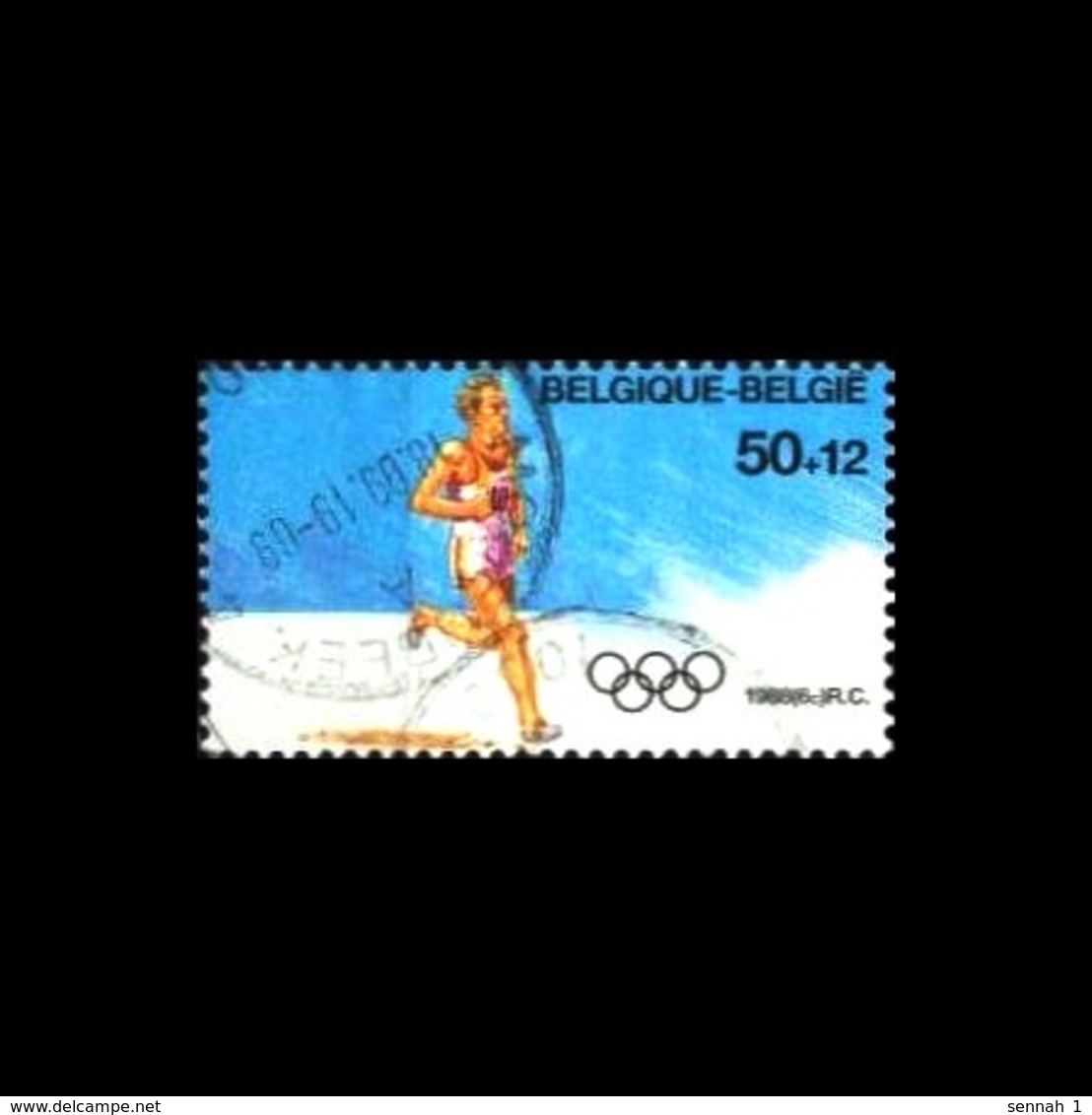Belgien / Belgique / Belgie: 'Olympische Sommerspiele 1988' / 'Summer Olympic Games', Mi. 2339; Yv. 2287; Sc. B1074a Oo - Used Stamps
