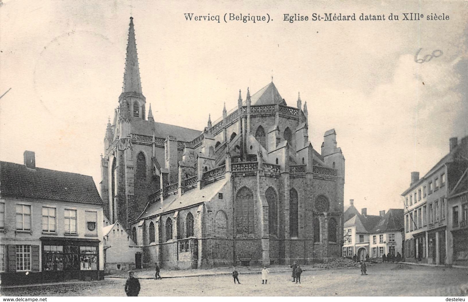 Eglise St-Médard Datant Du XIII Siècle - Wervik - Wervik