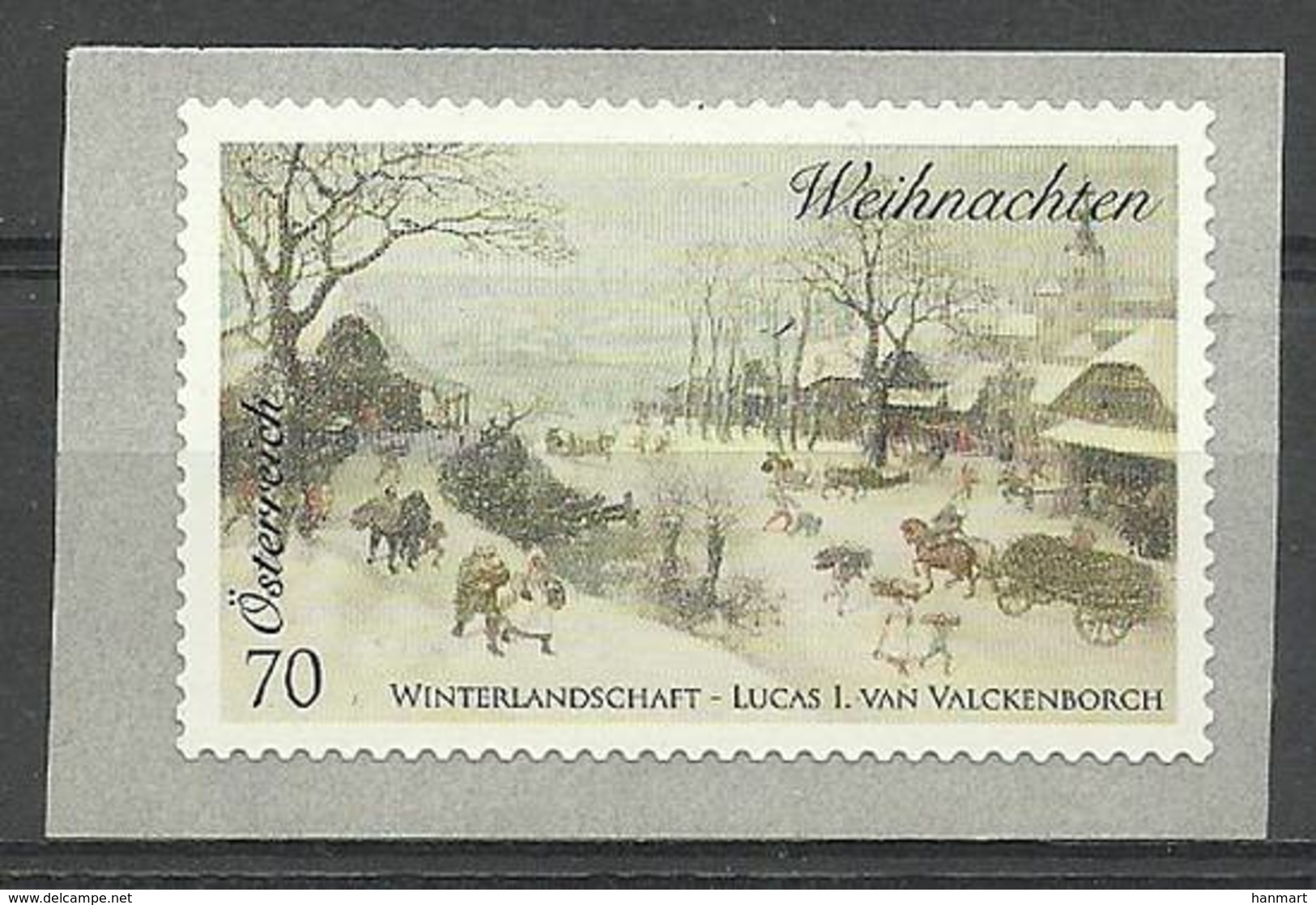 Austria 2014 Mi 3173 MNH ( ZE1 AST3173all-(BN) ) - Christmas