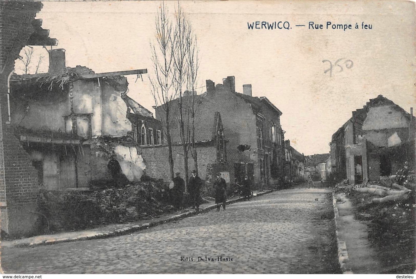 Rue Pompe à Feu - Wervicq - Wervik - Wervik