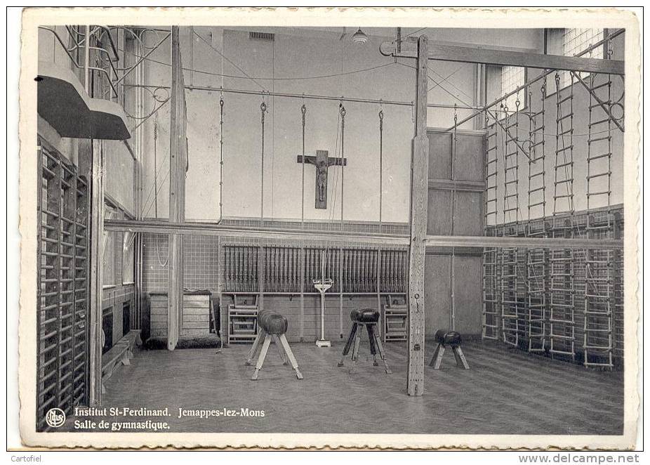 JEMAPPES-LEZ-MONS-INSTITUT  ST. FERDINAND-SALLE DE GYMNASTIQUE - Mons