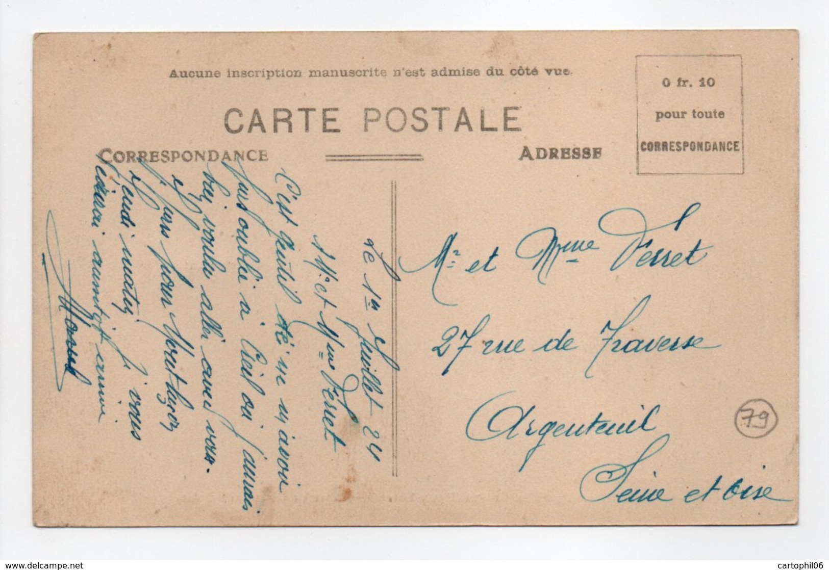 - CPA SECONDIGNY-EN-GATINE (79) - Place Du Champ-de-Foire 1924 - Cliché CORDIER 145 - - Secondigny