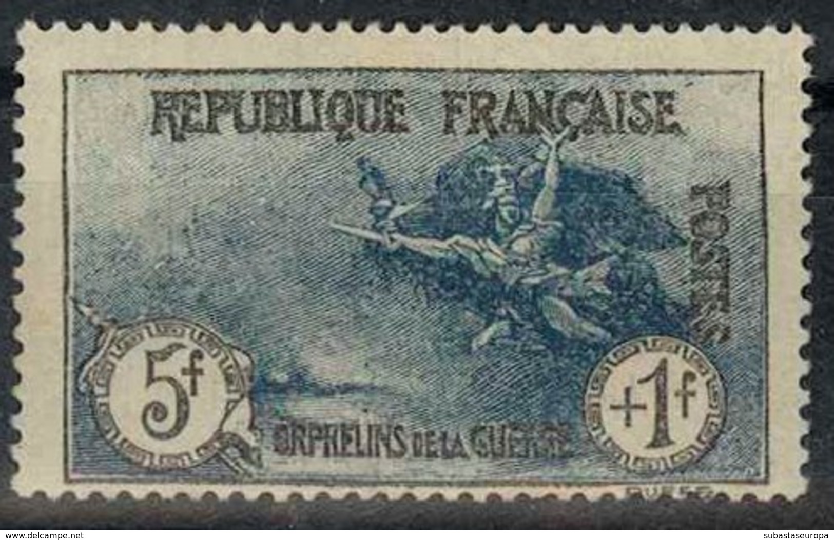 FRANCE. * 232. Orphelins. 5 Fr. MH. - Nuevos