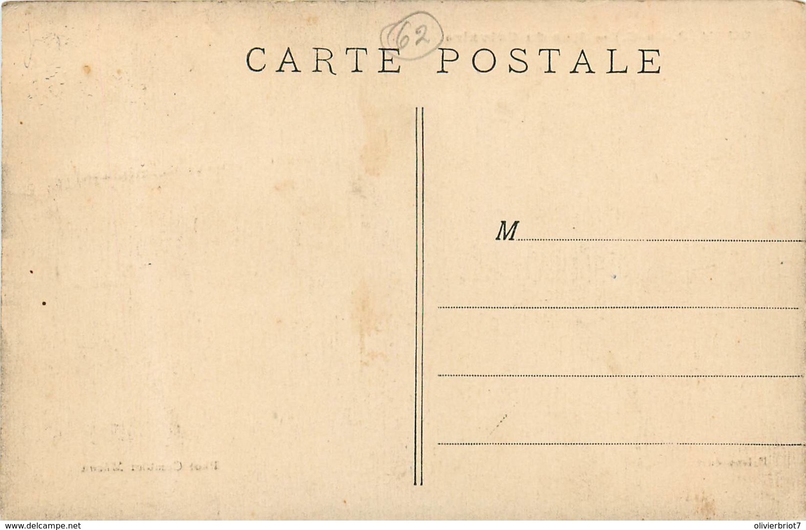 France - 62 - Dury - Rue Du Calvaire , Près De Étaing , Lécluse , Récourt , Haucourt , Villers-lès-Cagnicourt ,Saudemont - Autres & Non Classés