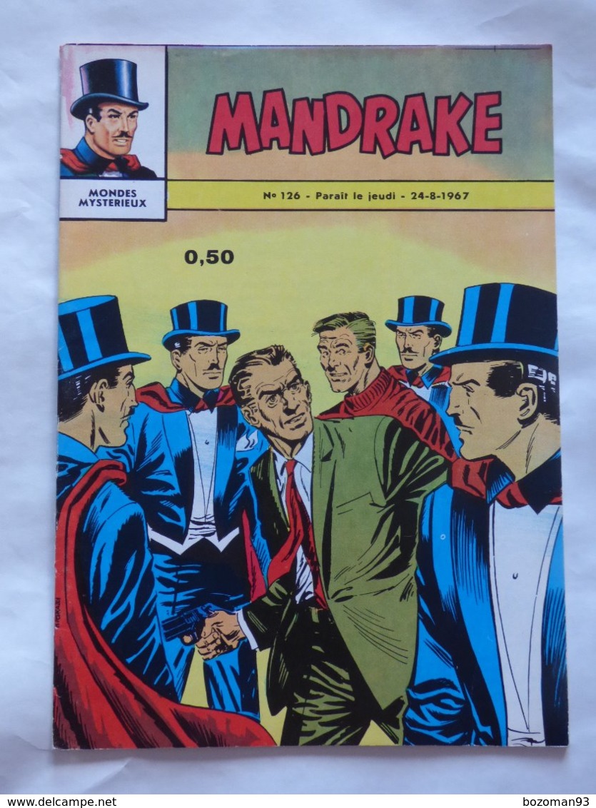 MANDRAKE N° 126  TBE - Mandrake