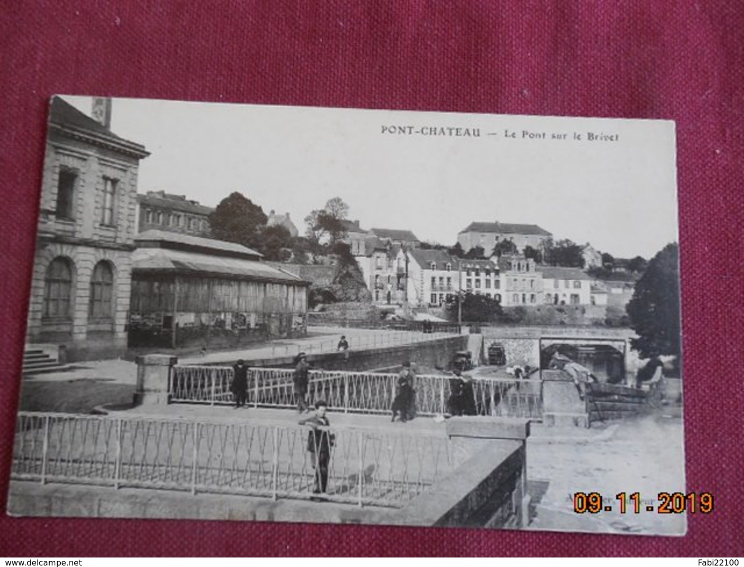 CPA - Pontchâteau - Le Pont Sur Le Brivet - Pontchâteau