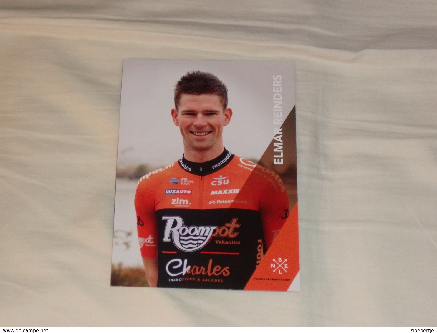 Elmar Reinders - Roompot Charles - 2019 - Cycling