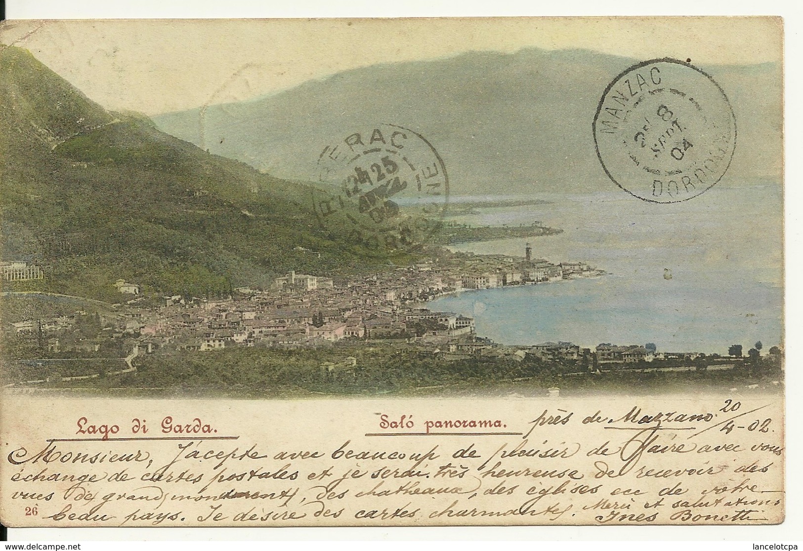 LAGO DI GARDA - SALO PANORAMA - Brescia