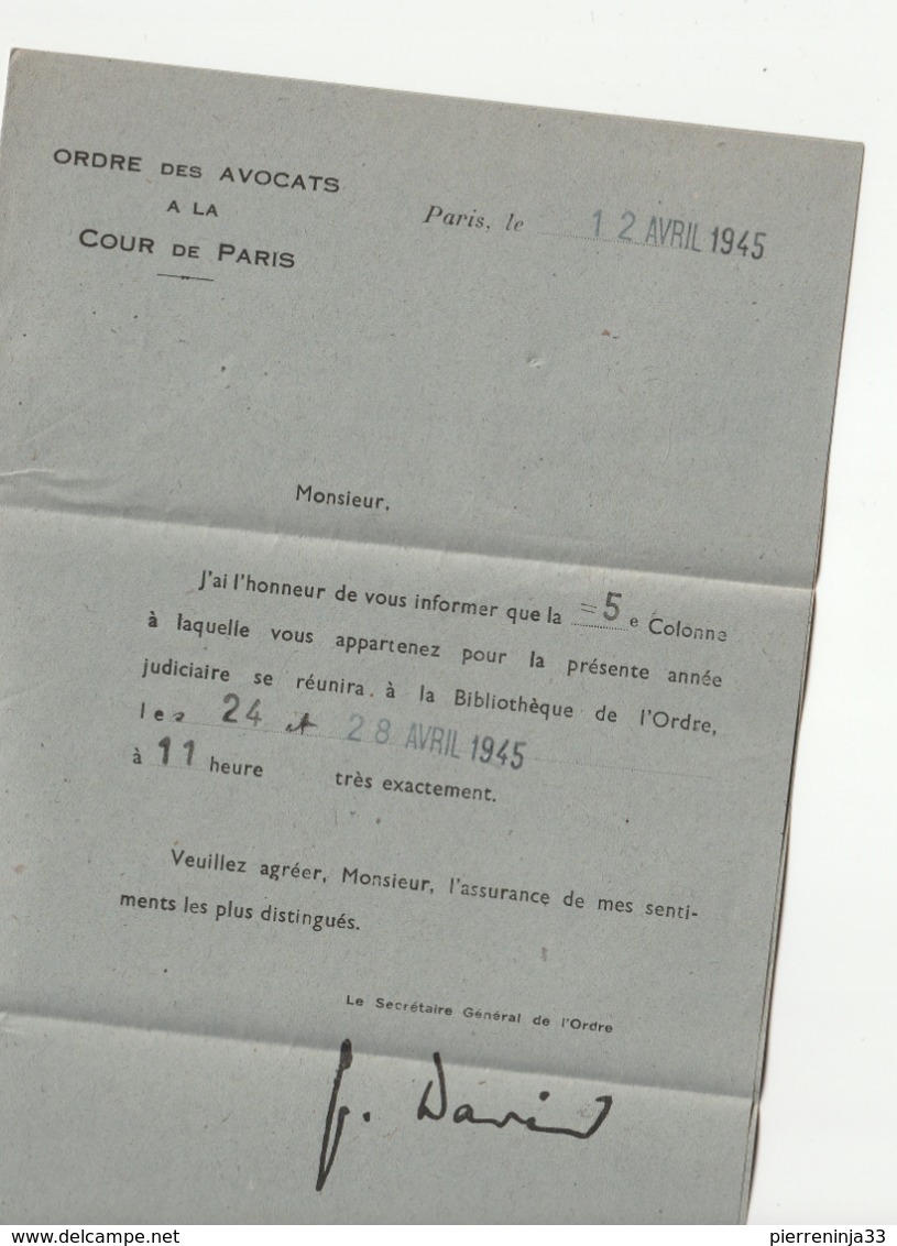 Lettre De Paris Pour Paris Avec Type Iris  N°649, Seul Sur Lettre, Cote:15e, 1945 - Covers & Documents