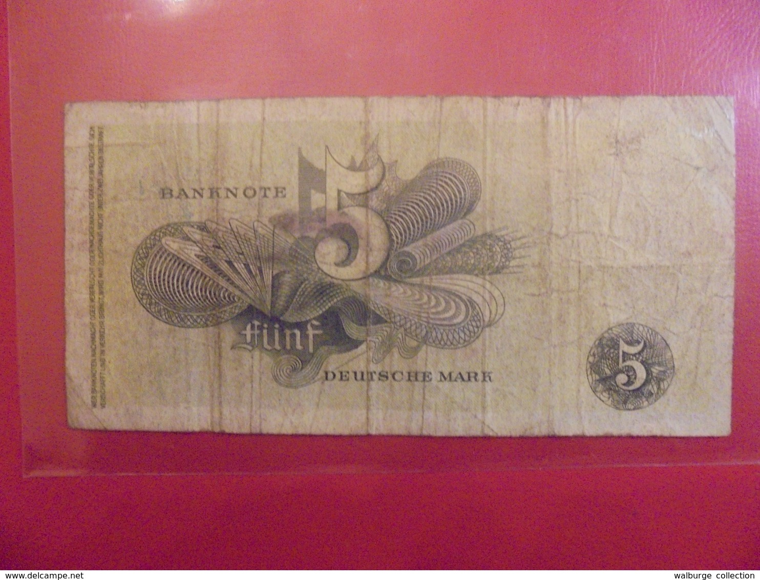 Bank Deutscher Länder : 5 MARK 1948 CIRCULER (B.9) - 5 Deutsche Mark
