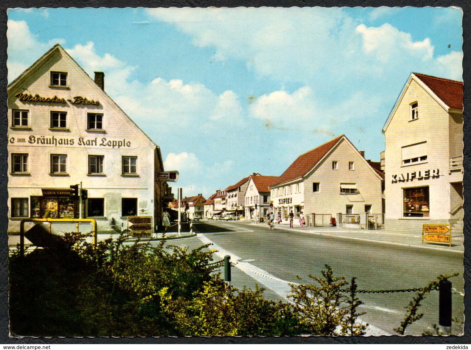 C9565 - Vöhringen Iller - Fotohaus Heim - Voehringen