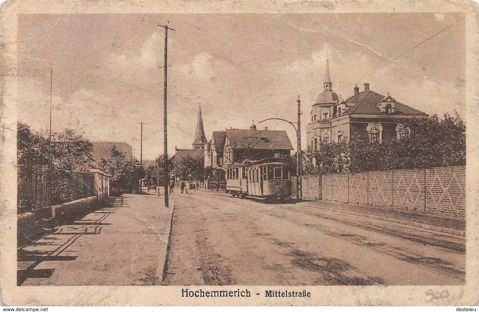 Mittelstrasse - Hochemmerich - Moers