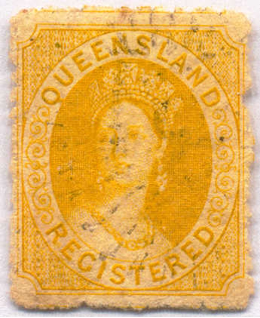 O 1875, 4 D., Yellow, Perf. 13, First Transfer, Used, XF!. Estimate 200€. - Sonstige & Ohne Zuordnung