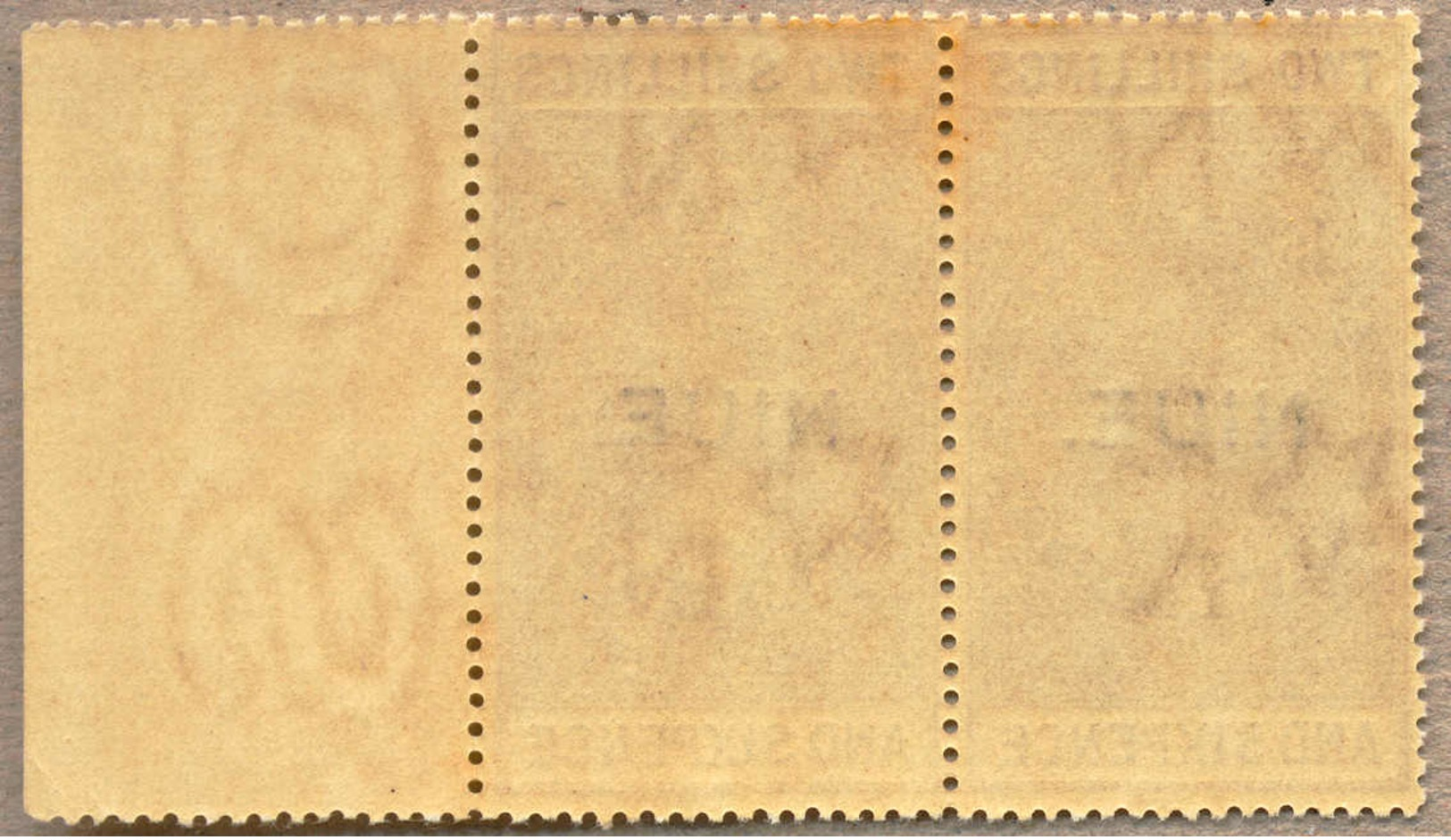 **/pair 1918-29, 2 S. 6 D., Grey-brown, pair With Right Margin, NIUE Opt (T10), Fresh, MNH, VF-XF!. Estimate 105€. - Sonstige & Ohne Zuordnung