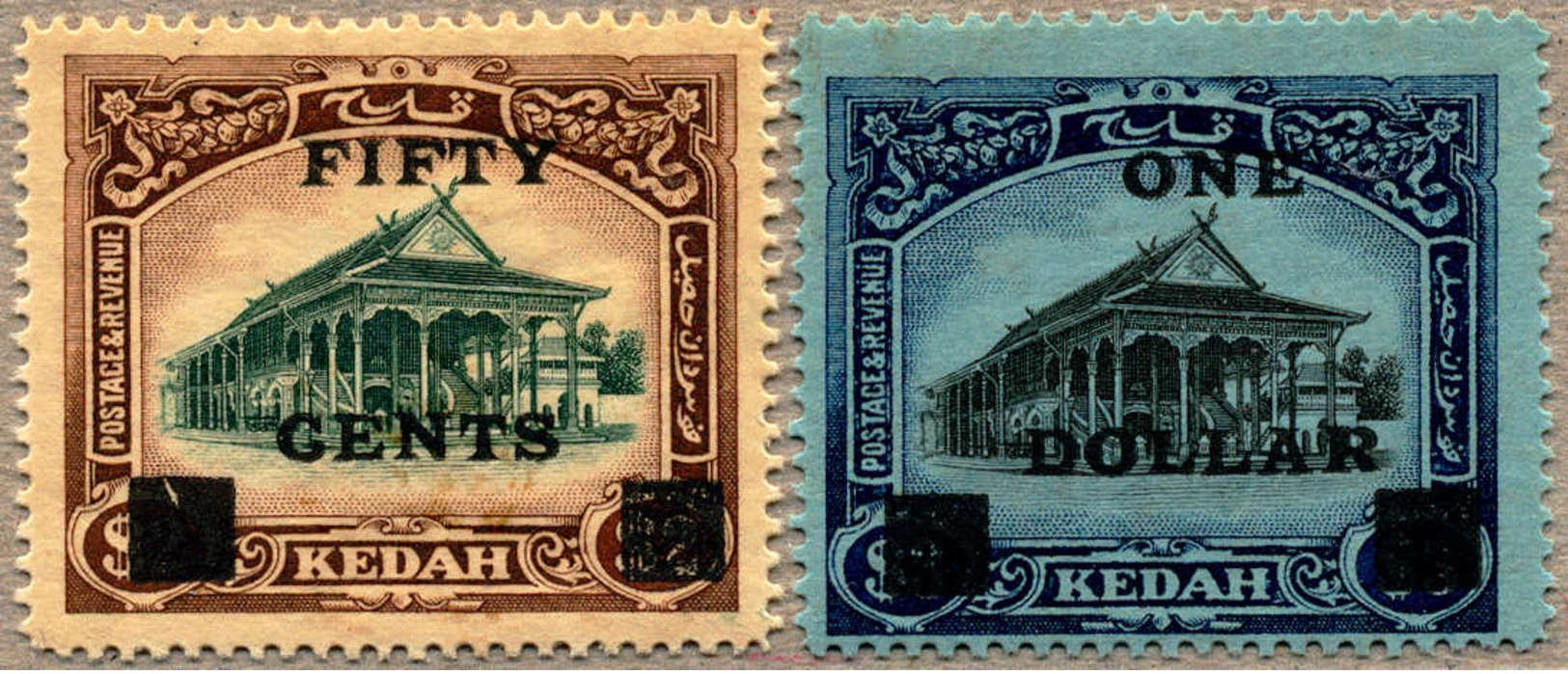 ** 1919, 50 C. On 2 $, 1 $ On 3 $, Bit Of Brown Toning, MNH, F-VF!. Estimate 200€. - Altri & Non Classificati